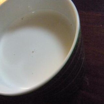 カルピス牛乳は大好きだけどホットは試したことなかったので早速♪これは～！間違いないお味ですね(^・^)ごちそうさまでした♪